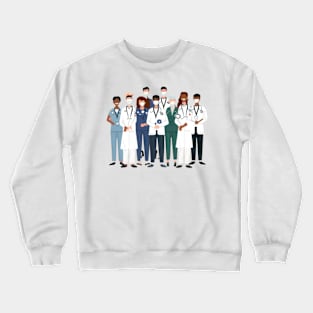 Happy Doctor's day Crewneck Sweatshirt